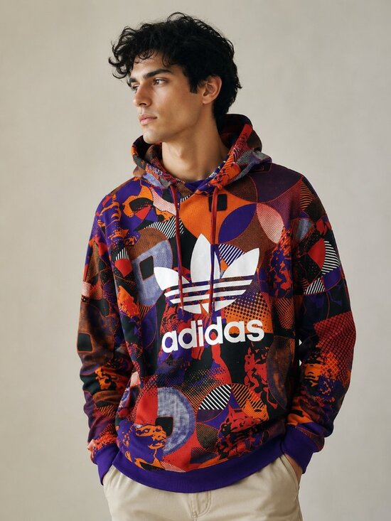 adidas Other - Adidas Originals Series CNY Casual Sports Hooded Pullover Hoodie